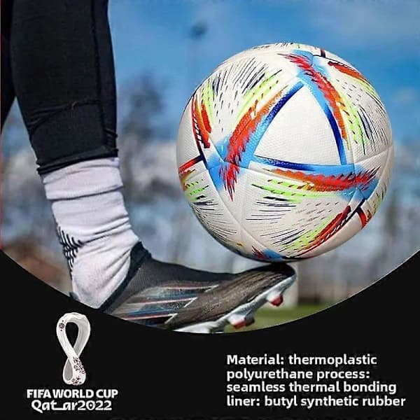 QD-2022 Qatar VM Størrelse 5 Fodbold
