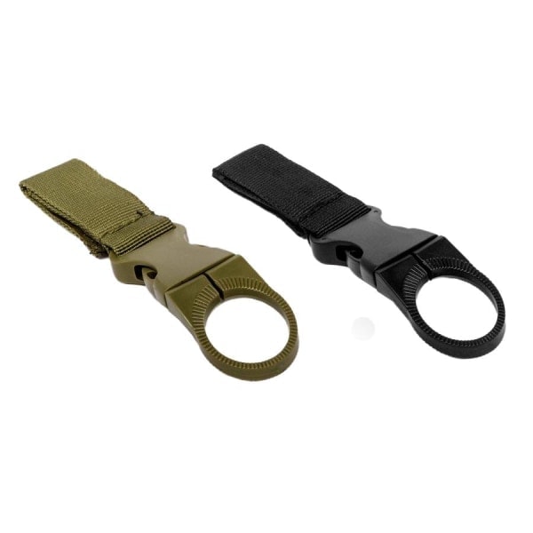 QD-2x Flaskhållare för bälte multicolor