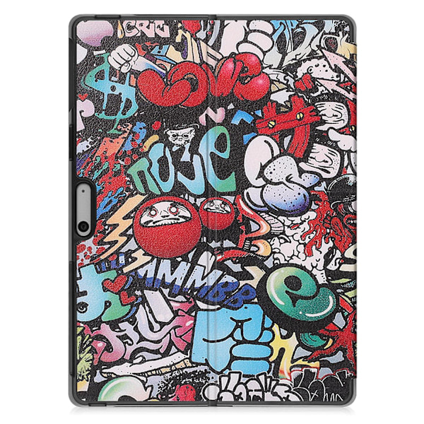 \"QD\" Kreativt Mönsterfodral Kompatibelt med Microsoft Surface Pro 9 2022 13 Tum