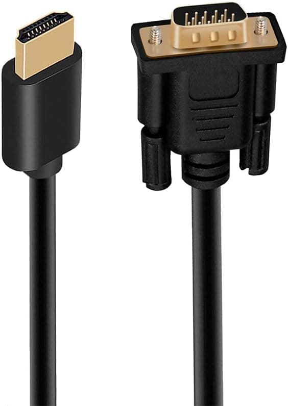 1,8 m HDMI til VGA-kabel - Adapter - 1080p