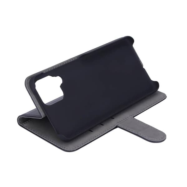 \"QD\"GEAR Pung Etui Sort til Samsung Galaxy A22 4G