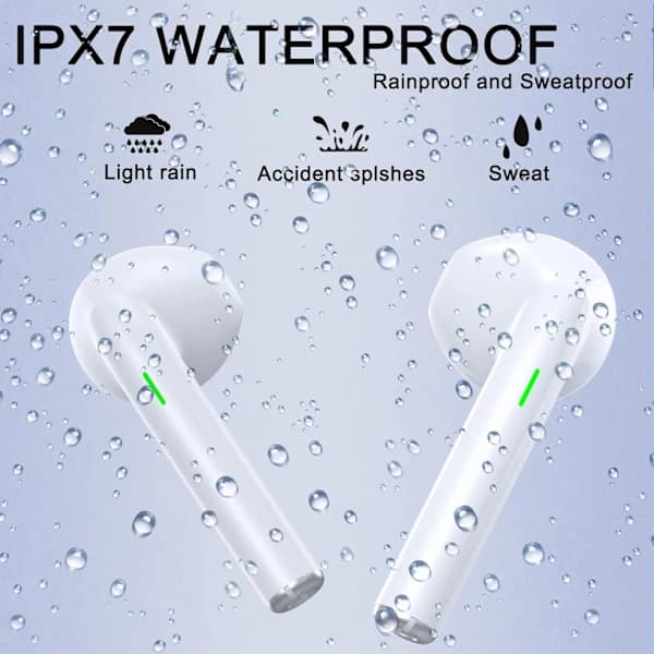 Bluetooth Headphones, Wireless in-Ear Earbuds, Wireless Charging Case