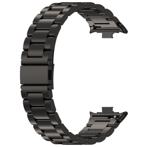 Metal Urrem til Redmi Watch 4/Xiaomi Band 8 Pro Sort_qq