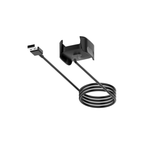\"QD\" Fitbit Versa 2 USB Ladekabel Sort