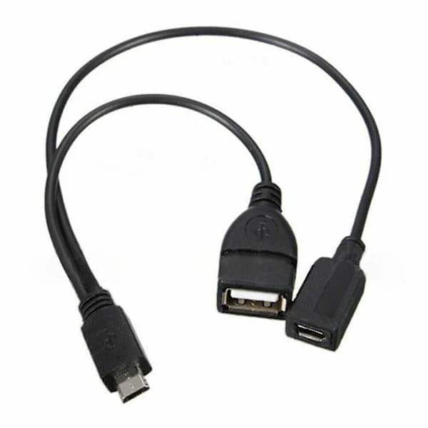 USB OTG-PORTADAPTERKABEL til Fire Stick 2. generation Fire 1 Cube