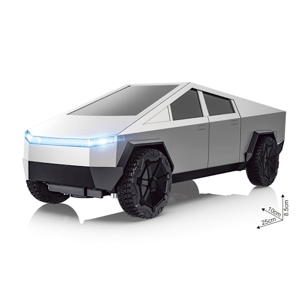 QD-1:12 Tesla RC terrängkombi fjärrstyrd bil, leksak födelsedagspresent till barn