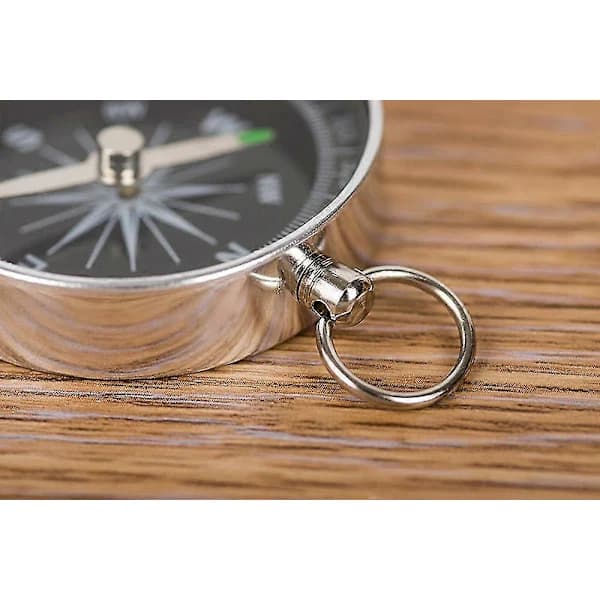 Lightweight Aluminum Hiking Compass for Survival and Navigation