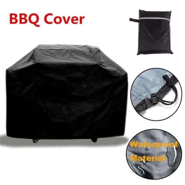 /QD/ Utomhus Vattentätt Grillskydd Skydd för Gasolgrill Elektrisk Grill 145 x 61 x 117