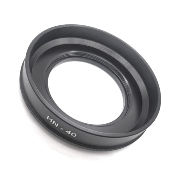 HN40 46mm Metall Bajonettfatning Solblender Beskyttelse for Z Mount Z50 Z DX 16-50mm F3.5-6.3VR Kameraobjektiver