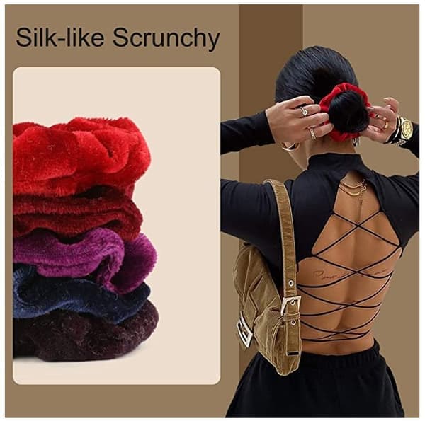 50 stk. hårstrikker, hårstrikk hårbånd, Hårbånd MultiColor