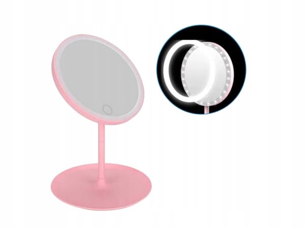 LED-meikkipeili - Meikkipeili multifärg multicolor