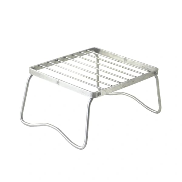 Bærbar sammenklappelig udendørsgrill, 304 rustfrit stål og aluminiumslegering, til camping, picnic, backpacking, parker