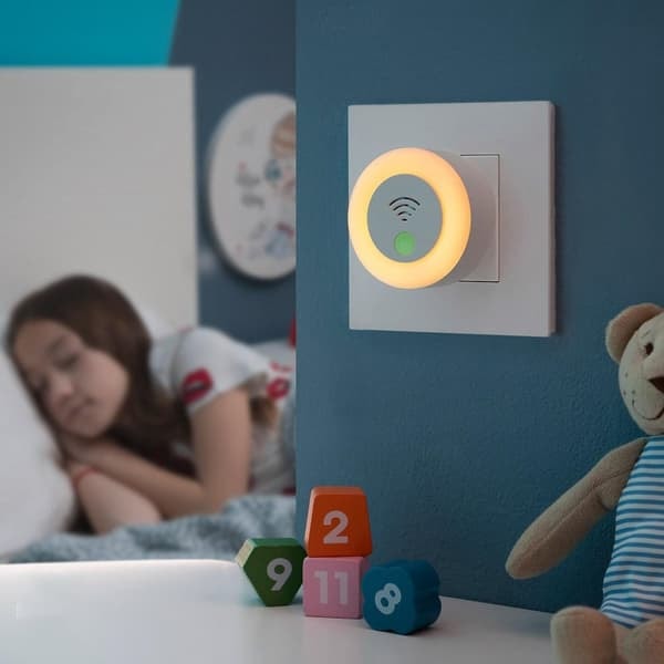 /QD/ Mygglampe med LED