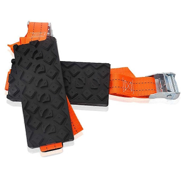 Bilåterhämtnings Traction Boards Lera Sand Snö Däck Stege Off-Road Fordon Nödsituation Spår Kedja Halksäker Traction Mat