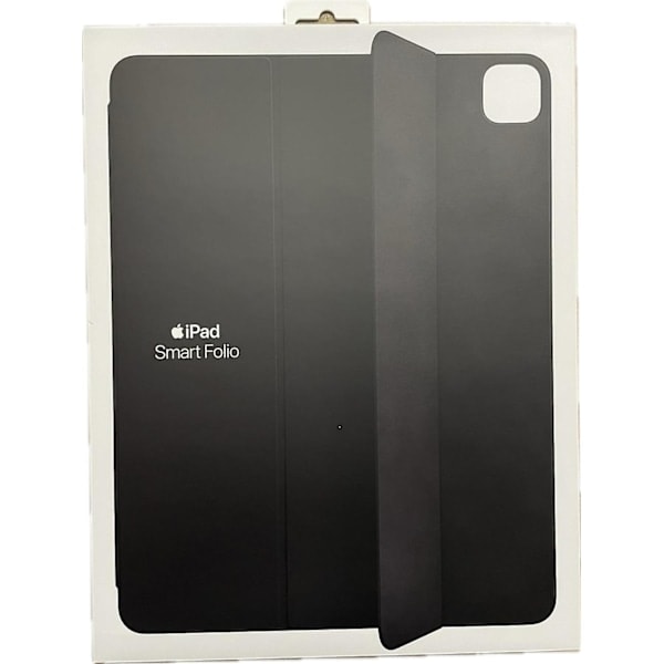 [QD] Officiel Apple iPad Pro 12.9 (3., 4., 5., 6. generation) Smart Folio Flip Case Cover - Sort