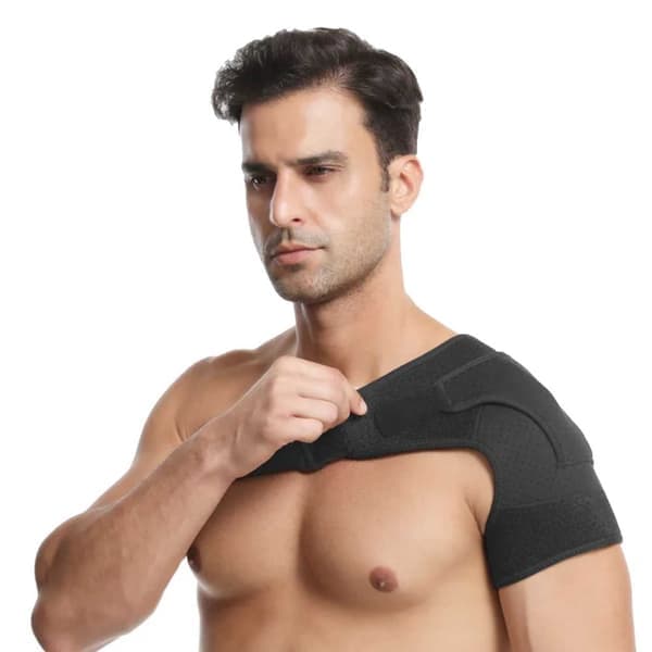 Shoulder Support Brace with Adjustable Strap Right/Left
