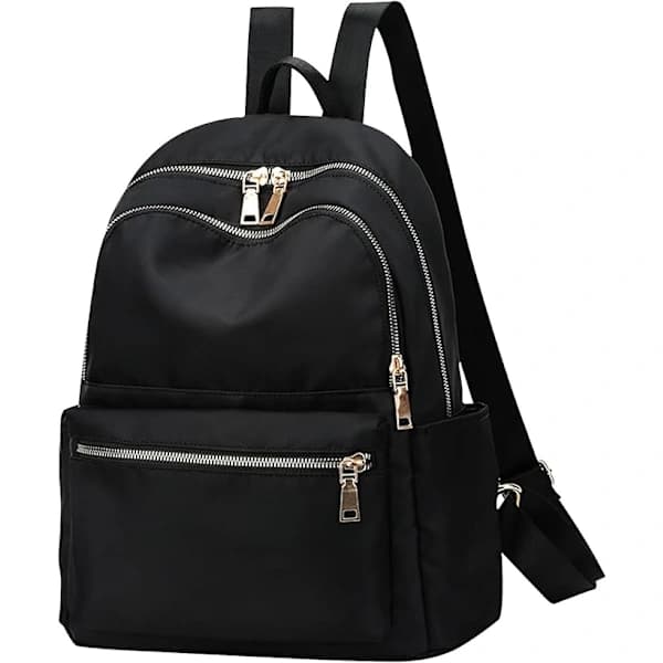 Small Women Backpack Purse, Waterproof Mini Backpack, 1-Pack