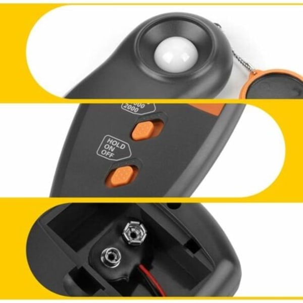 QU/Digital Lux Meter Digital Lux Meter 100000 Lux Luminometer LX1010B Fotometer Luminometer Luminometer Luminometer Luminometer L