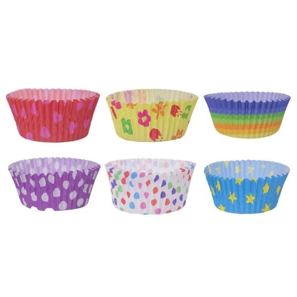 Muffinsforme 200-pak: Perfekt til mini-cupcakes og chokolader