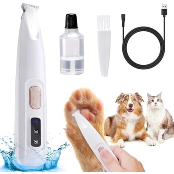 Hundtrimmer / Klotrimmer - Trimmer för tassar_QQ