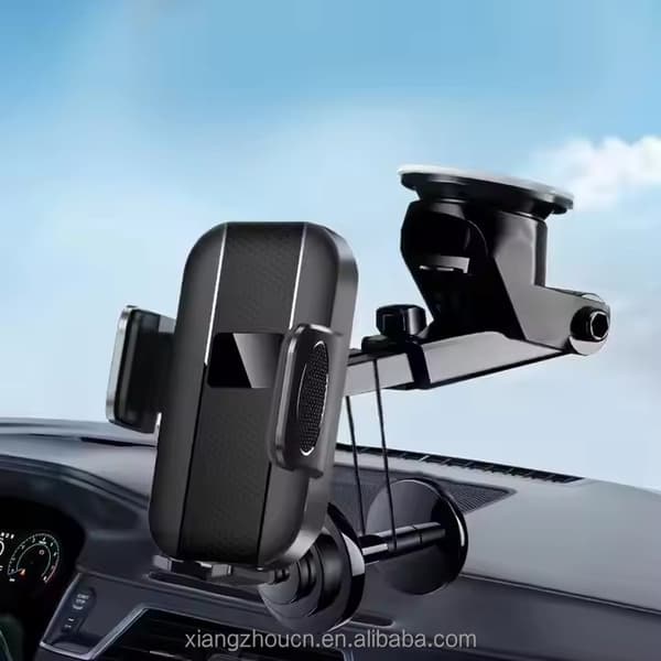 QD-Biltelefonholder for luftventil XZH-037 black