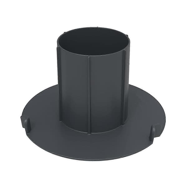 Stänkskydd för TM6 TM5 Cylinderformat stänkskydd Hackar, blandar och finfördelar mat effektivt grey