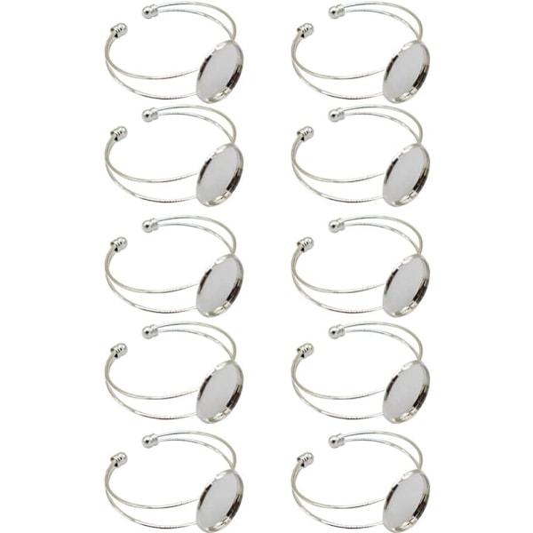 [QD] Tomma armband i mässing