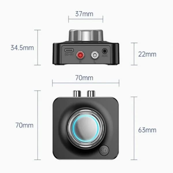 C39 Bluetooth-vastaanotin autoon