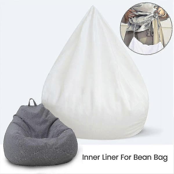 Innerfôr Vanntett Lazy Bean Bag Sofatrekk, Ingen Fylling 100X120 CM