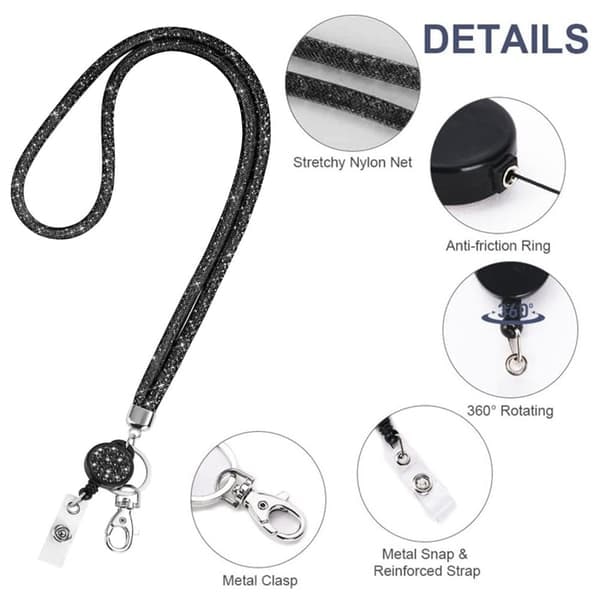 Lanyard med ID-kortshållare