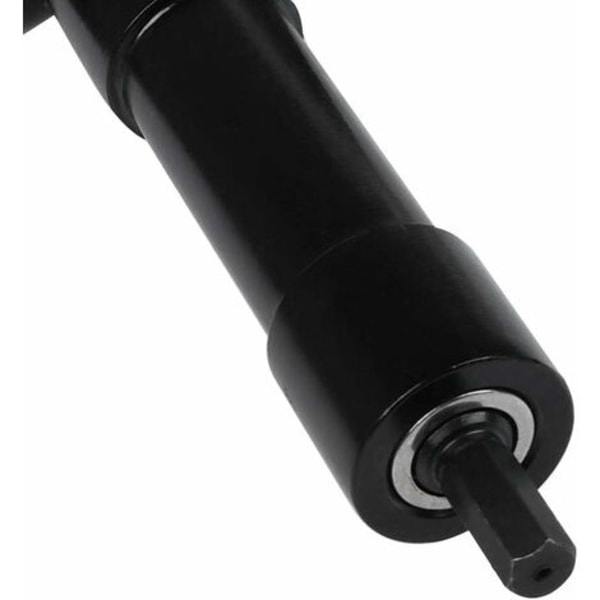 #QD# 90° Självspännande Rätvinkelchuck, Snabbfäste Vinkelborrchuck Skruvmejselbits Vinkelfäste Chuck Borr Adapter Högervinkel Tillsats för Borrmaskin