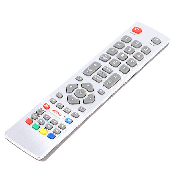 QD-Erstatningsfjernkontroll for Sharp Aquos TV-fjernkontroll A one size