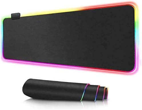 Gaming Mouse Pad with LED Light - 80x30cm - RGB