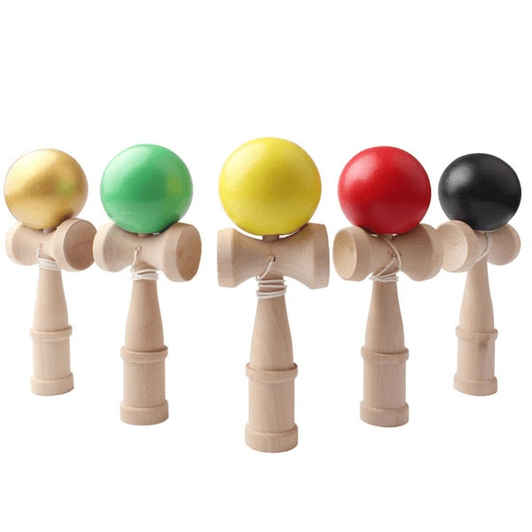 Tre Kendama rød