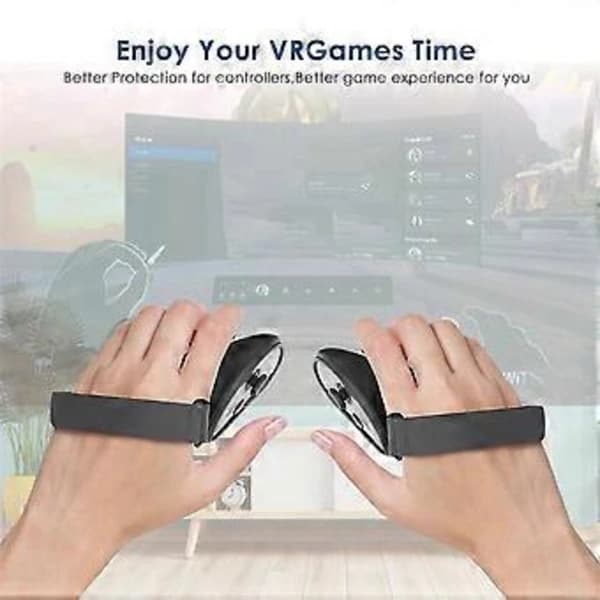 Suojakotelo 3s VR-lisävarusteille Ohjaimen kahvat Silikonisuoja