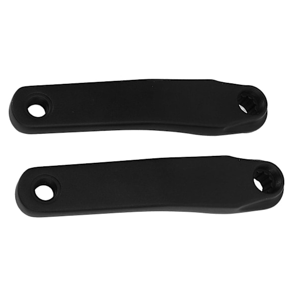 [QD] 2-delad vevarmssats 170 mm aluminiumlegering Mini Isis elcykel mittmotor vev Bosch viktiga delar svart