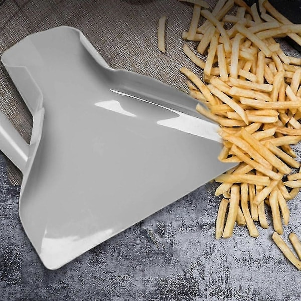 \"QD\" Plastchipsspade Pommes frites-spade Lastspade Högerhandtag -Sy