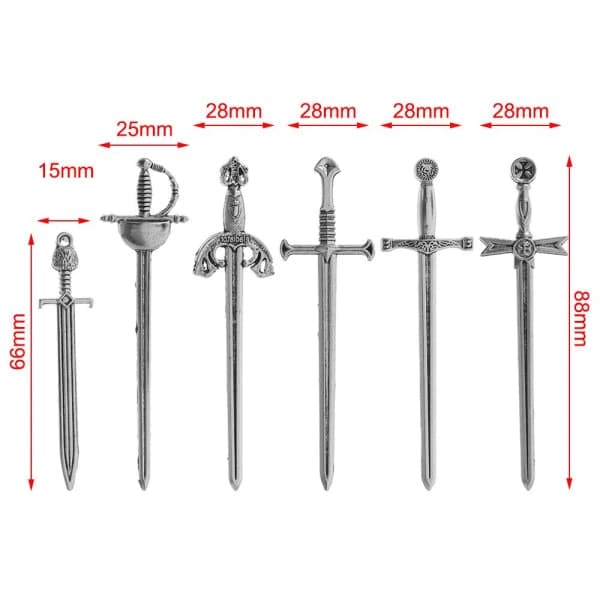 Antikke sverd-bokmerker