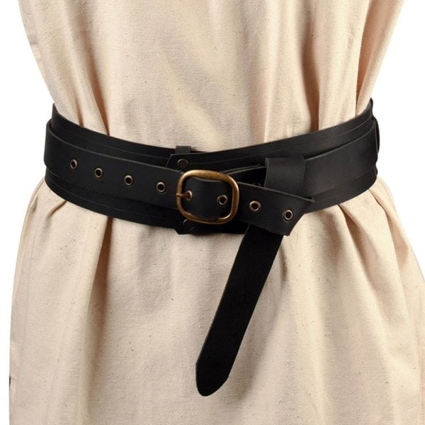 QU/Midjebälte Viking Knight Midjeband BRUN brun brun