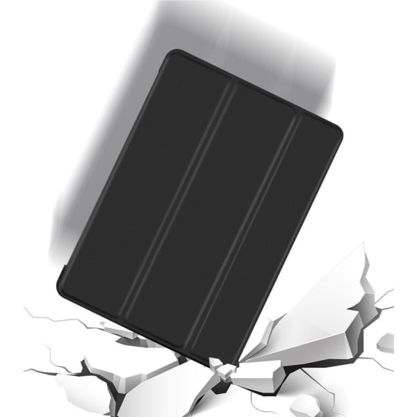 iPad 10.2 Tum Fodral Vikbart Svart*QN