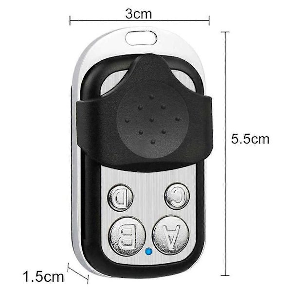 Universal Remote Controls for Automatic Gate Door Frequency 433.92 Garage Door Opener E2U480