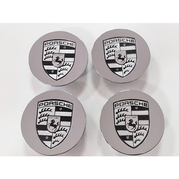 P03 - 75MM 4-pack Navkapslar Porsche_qq