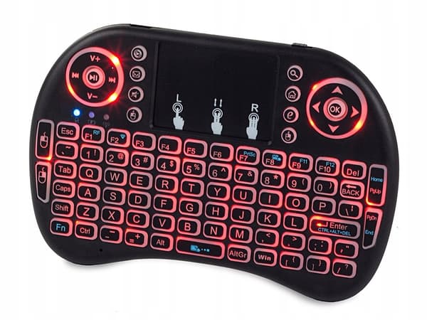 Trådløst tastatur for TV / Datamaskin / Spillkonsoll / Android