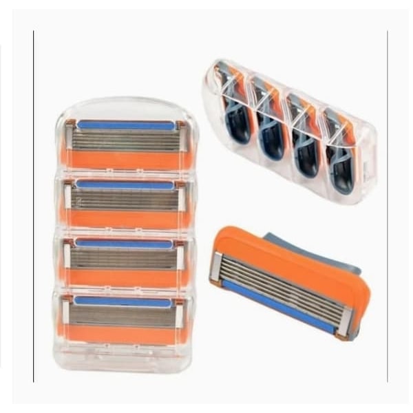 16-pakning barberblader kompatible med Fusion 5_qq