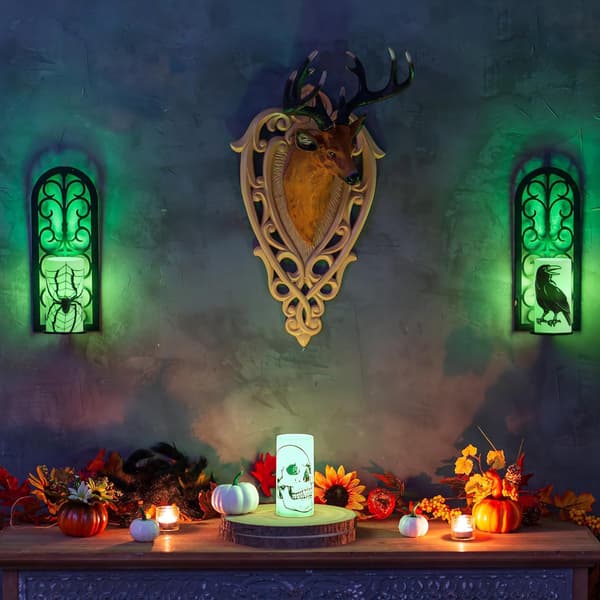 QQ-LED-lys Halloween-festdekorasjon