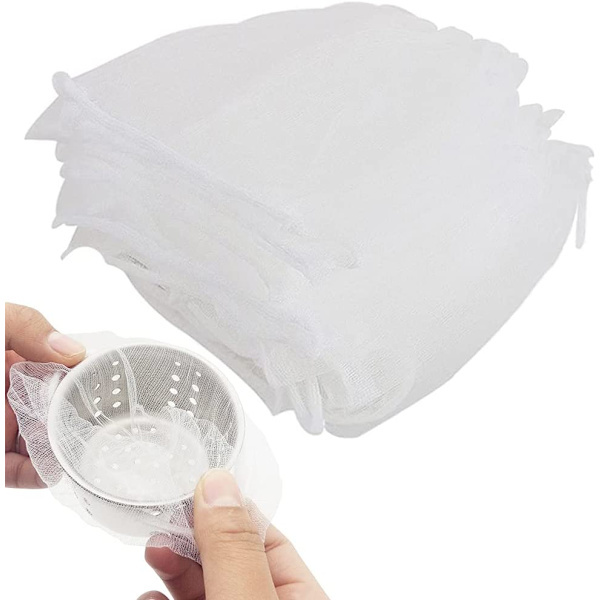 QU) Engangsfilter til vask, 100 stk. vaskenetpose, vaskesilnet B
