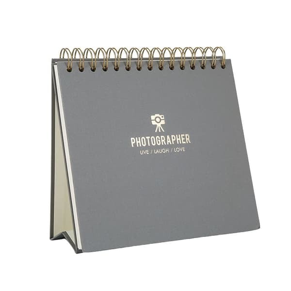 Skrivebordskalender selvklæbende fotoalbum 8-tommer_qq