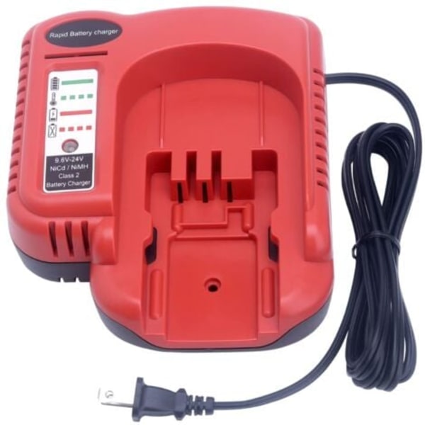 QU/Til Black & Decker BDFC240 Elværktøj 9.6V-24V NiMH NiCd Batterioplader