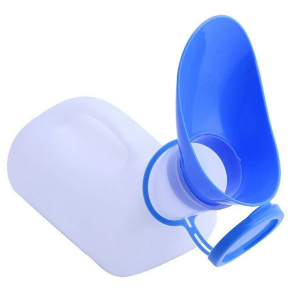 1000ml unisex virtsapullo virtsapullot Toliet pissapullo Kestävä kannettava virtsapullo wc-pullo_qu 0.1