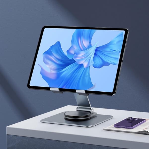 Laptopställ Justerbart Vikbart, Kylning, Halkskydd, Justerbar Vinkel